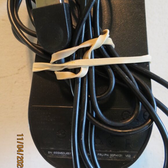 Genuine Lenovo Wired Mouse - Picture 2 of 3